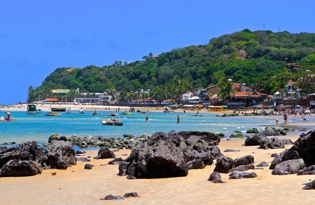Flat Pipa's Ocean Steps from Pipa Beach and Downtown