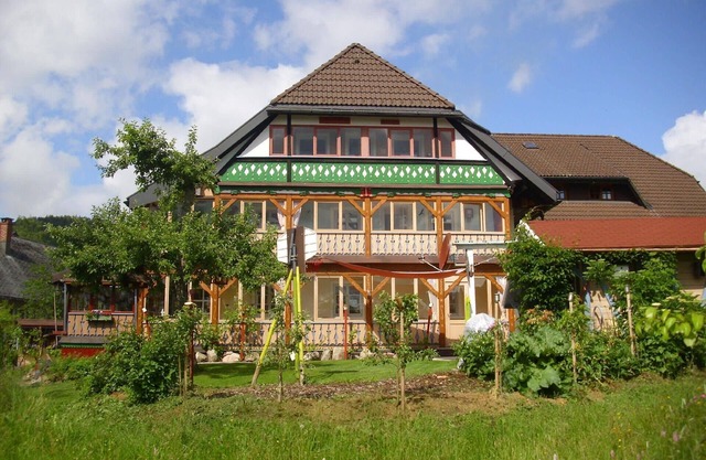 Flat "Wannenhof" with terrace