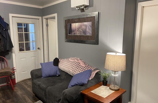 Float House Denny Island Central Coast Cabin Vacation Rental