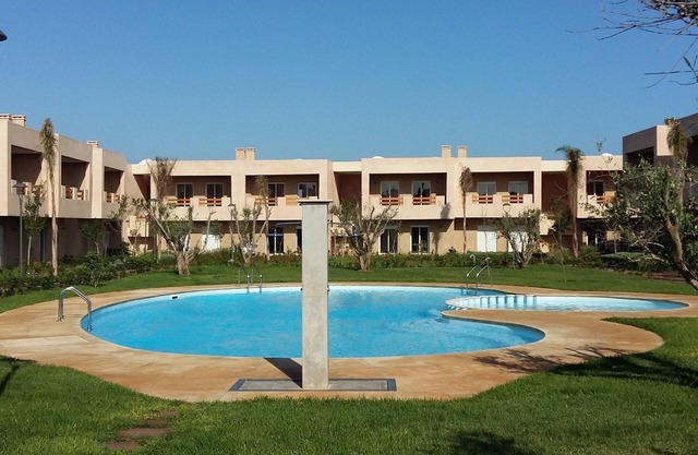 For rent a beautiful pool view apartment in Sidi Rahal