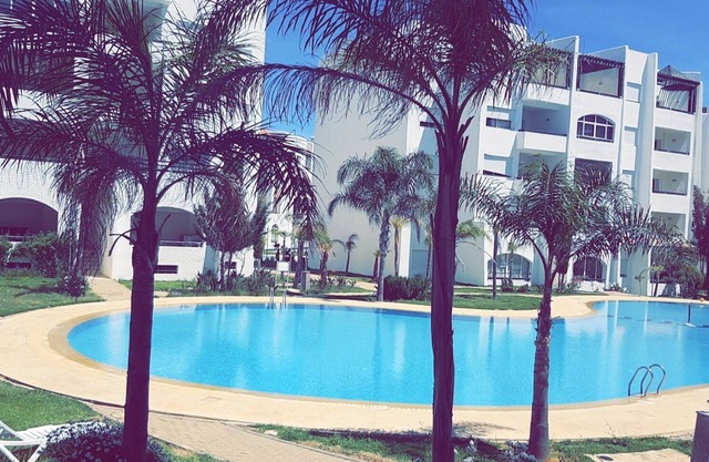 For rent: Luxury apartment in a tourist residence.