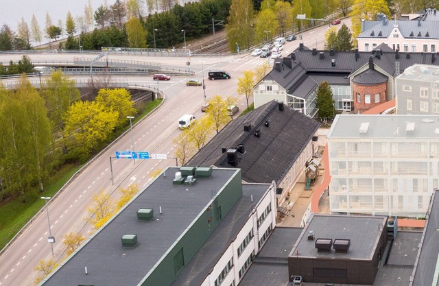 Forenom Apartments Jyväskylä Vaasankatu