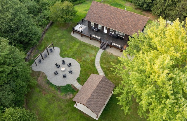 Forest Creek Chalet | Riverfront w/Airplane Strip