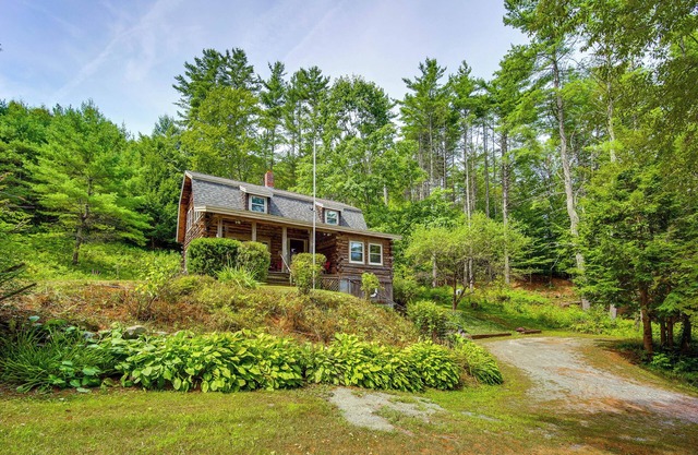 Forest Hideaway in Plainfield: Hike, Paddle & Ski