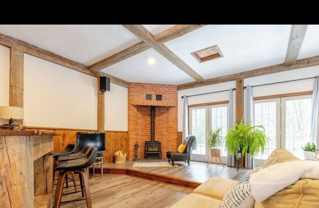 Forest Nature Retreat with Fire Pit and Trails near Thermea Spa