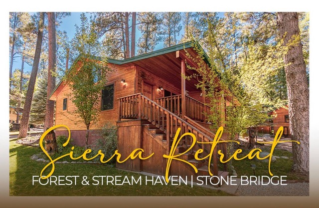 Forest & Stream Haven | Stone Bridge