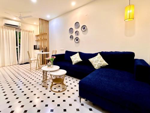 Forest View 1BHK with Pool & Jacuzzi - Sazo Stays