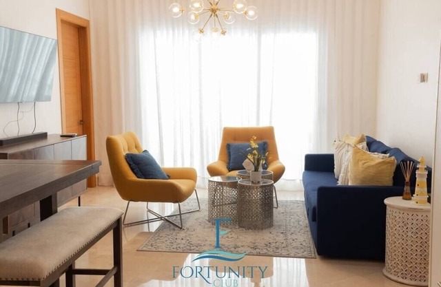 Fortunity I - Apt. 2 Bed. - Pool view