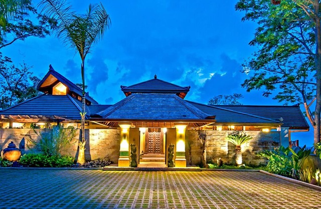 Four Bedroom Balinese Luxury Villa