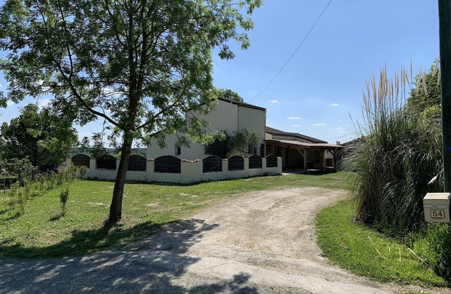 Four bedroom house, with private pool, set in an acre of idyllic countryside.