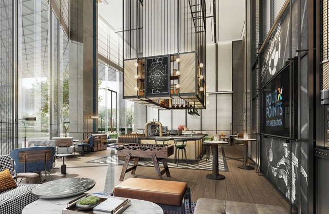 Four Points By Sheraton Wuhan Hankou