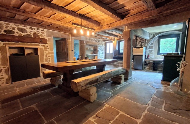 Gîte, former Comtois farmhouse