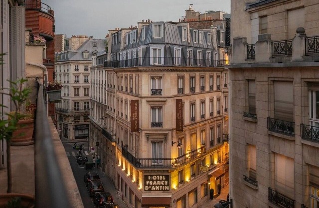 France D'antin Opéra