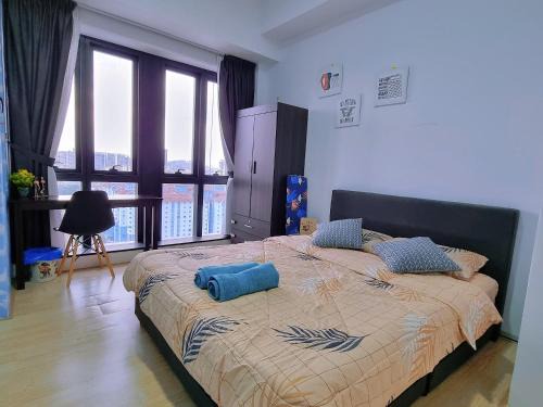 FREE Parking Revo Aurora I 2Bedroom l 5pax I Pavilion2