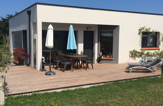 Frehel: modern house w/garden - near Cap Frehel and beach