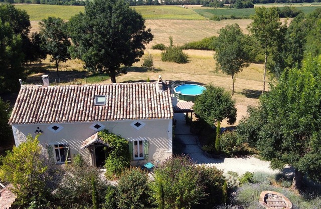 french cottage in beautiful country side. With natural woodland walk.