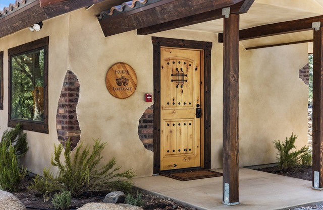 French Countryside Villa at Dorner Family Vineyard