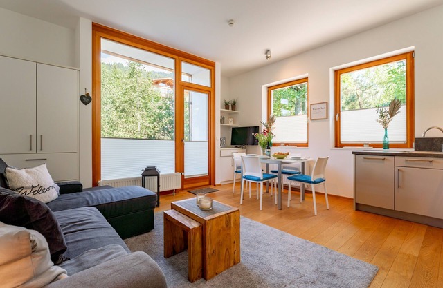 Fresh apartment with in-house sauna