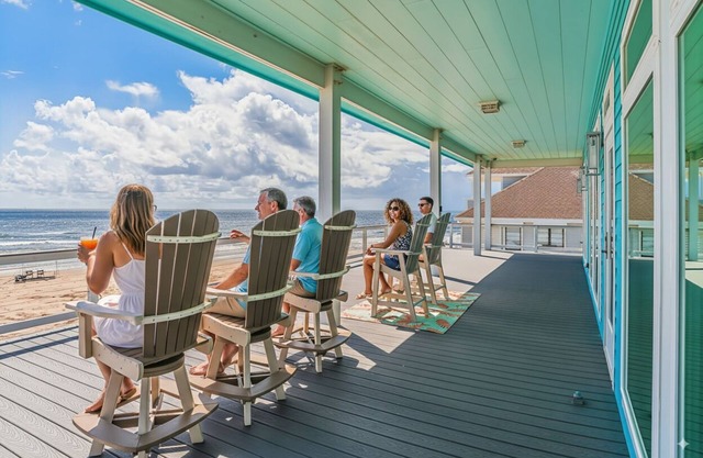From the moment you arrive, the Gulf stretches out before you in an endless sweep of blue and gold — a living canvas of rolling waves, soft breezes, and skies that shift with every hour. Here, the ocean isn’t just a view; it’s a rhythm that slows you