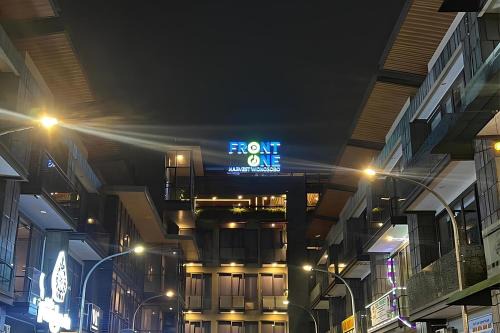 Front One Harvest Hotel Wonosobo