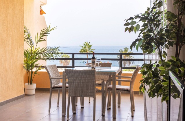 Frontline Penthouse with heated pool and parking
