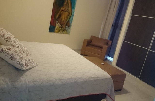 Fully furnished luxury apartment