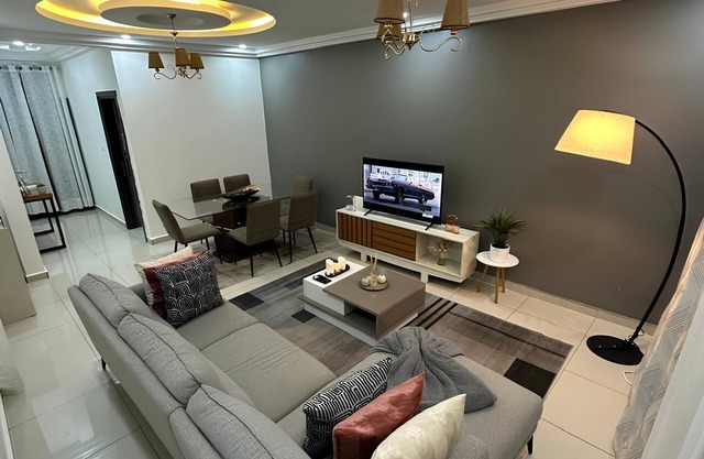 Fully equipped 2-bedroom apartment with air conditioning
