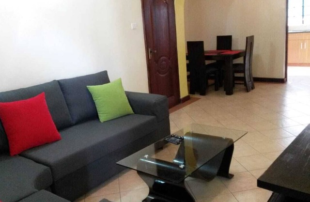 Fully furnished 2 bedroom apartment in Nairobi, Mombasa Road in South B