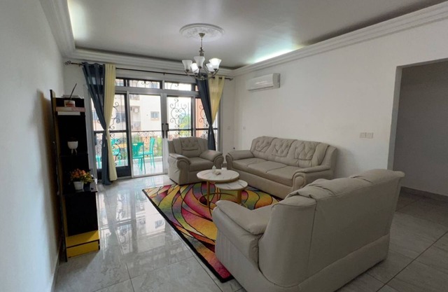 Fully furnished Quiet, clean and secure apartment.