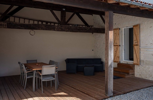 Fully renovated gîte in the heart of the village