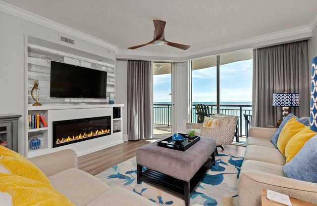 Fully Renovated - #710 Ocean Front, 3 Bedroom, 3 Bath - Sleeps 10