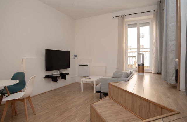 Functional and quiet studio in the heart of Lyon