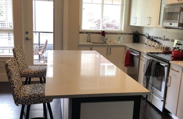 Furnished Bedroom in Stylish Home