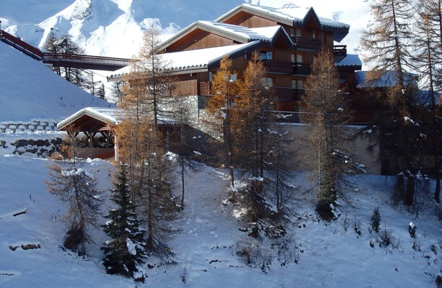 furnished tourist accommodation * with swimming pool, sauna, hammam, alt 2050m in PLAGNE VILLAGE