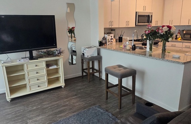 Furnished Room w/Private Parking Close to Downtown & Hospital