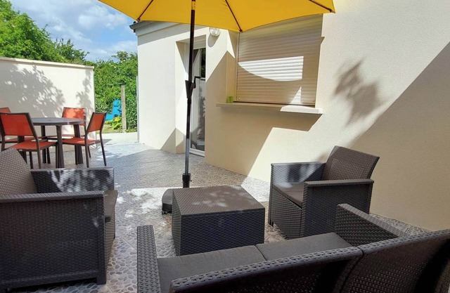 Furnished tourist accommodation at the entrance to Royan