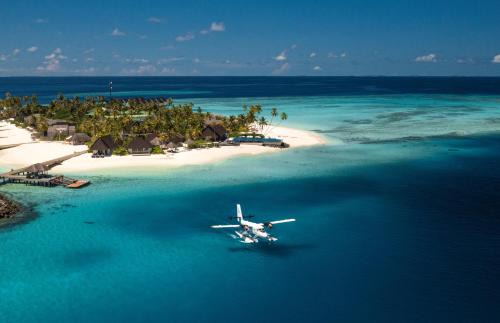 Fushifaru Maldives with 50 percent off on sea plane roundtrip 04 nights & above