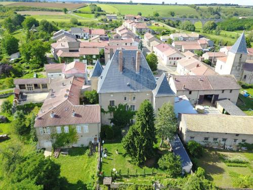 Gîte élégant au Château d'Euvezin avec jardin et parking privatif - FR-1-584-383