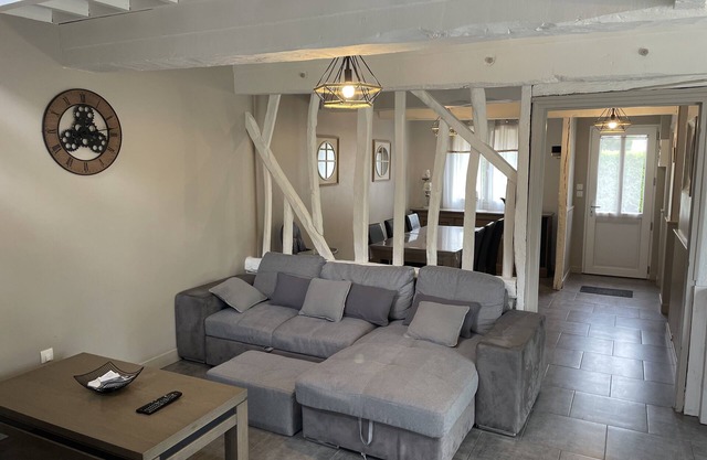 Gîte 6 persons near Le Tréport