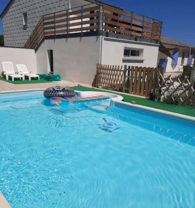 Gîte avec piscine - 4 personnes - Pays Cathare
