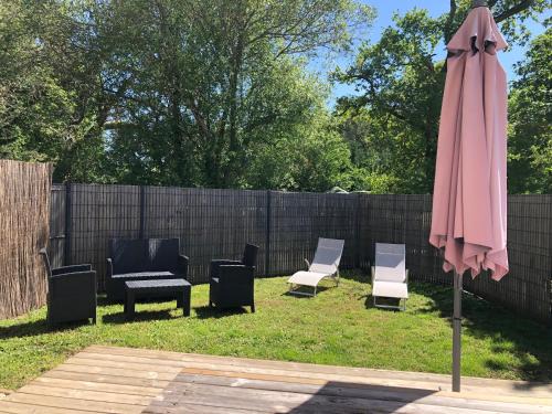 Gîte Cala Verde Jardin, à 4km de la première plage