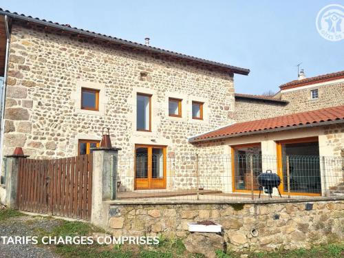 Gîte confortable avec vue panoramique, idéal pour groupes - FR-1-496-314
