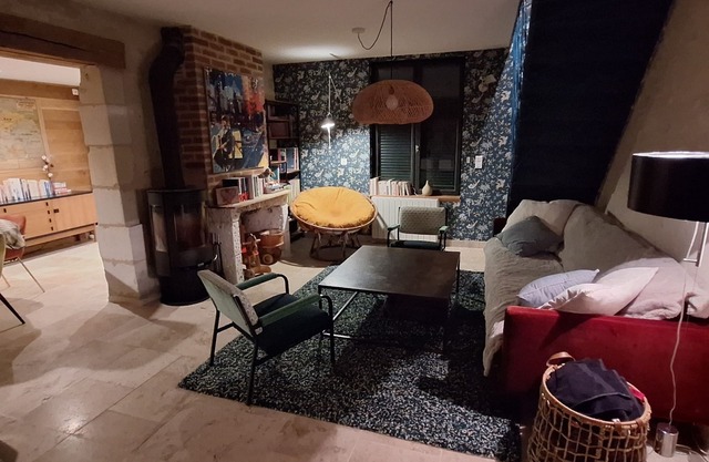 Gîte Cosy Tourangeau Proche Château de la Loire et Beauval