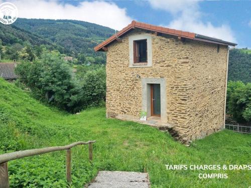 Gîte de charme à Saint-Chamond - Terrasse - Animaux admis - FR-1-496-324