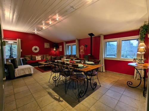 Gîte de charme au cœur des Vosges avec jardin, piscine et activités proches - FR-1-589-10