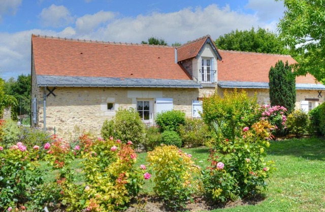 Gîte de charme avec piscine couverte entre Châteaux de la Loire et Futuroscope - FR-1-381-520