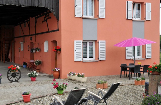 Gîte de France in a large garden