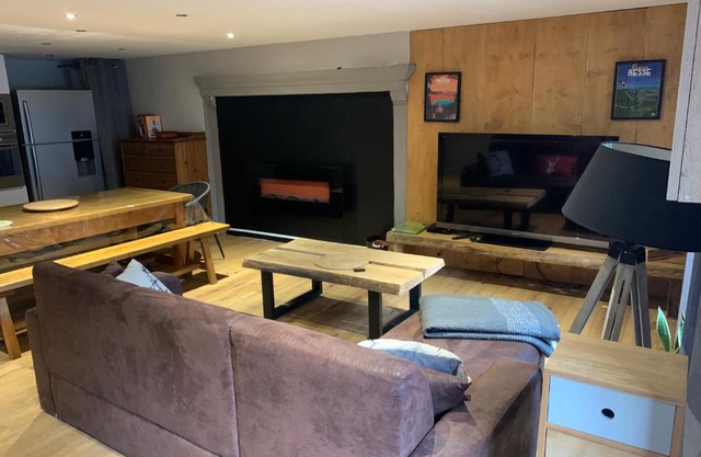 Gîte de la Couze pavin