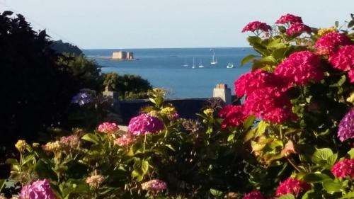 Gîte des Hortensias - Old farmhouse - Sea view