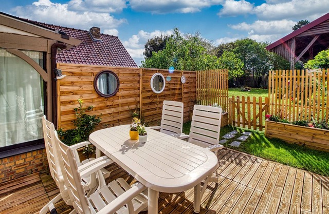 Gîte des Mouettes - Avec terrasse